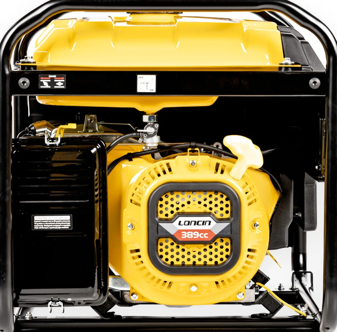 LONCIN LC5000-AS MOCNY AGREGAT GENERATOR PRĄDOTWÓRCZY 3x230V AVR 5kW - EWIMAX OFICJALNY DYSTRYBUTOR - AUTORYZOWANY DEALER LONCIN