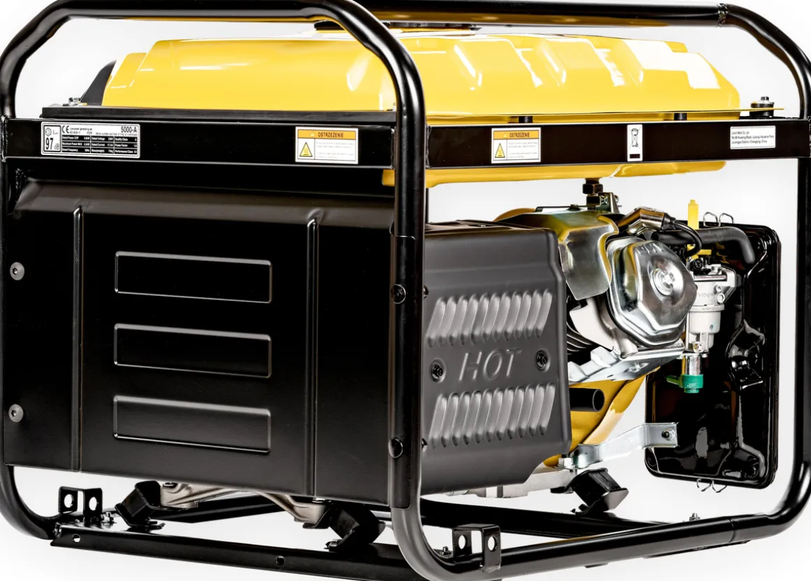 LONCIN LC5000-AS MOCNY AGREGAT GENERATOR PRĄDOTWÓRCZY 3x230V AVR 5kW - EWIMAX OFICJALNY DYSTRYBUTOR - AUTORYZOWANY DEALER LONCIN