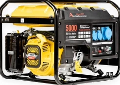 LONCIN LC5000-AS MOCNY AGREGAT GENERATOR PRĄDOTWÓRCZY 3x230V AVR 5kW - EWIMAX OFICJALNY DYSTRYBUTOR - AUTORYZOWANY DEALER LONCIN