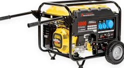 LONCIN LC8000D-AS-1F MOCNY AGREGAT GENERATOR PRĄDOTWÓRCZY 230V AVR 6,5kW - EWIMAX OFICJALNY DYSTRYBUTOR - AUTORYZOWANY DEALER LONCIN