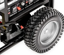 LONCIN LC8000D-AS-1F MOCNY AGREGAT GENERATOR PRĄDOTWÓRCZY 230V AVR 6,5kW - EWIMAX OFICJALNY DYSTRYBUTOR - AUTORYZOWANY DEALER LONCIN