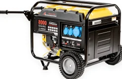 LONCIN LC8000D-AS-1F MOCNY AGREGAT GENERATOR PRĄDOTWÓRCZY 230V AVR 6,5kW - EWIMAX OFICJALNY DYSTRYBUTOR - AUTORYZOWANY DEALER LONCIN