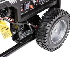 LONCIN LC8000D-AS MOCNY AGREGAT GENERATOR PRĄDOTWÓRCZY 230V / 400V AVR  6,5kW -  EWIMAX OFICJALNY DYSTRYBUTOR - AUTORYZOWANY DEALER LONCIN