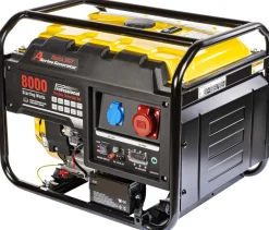 LONCIN LC8000D-AS MOCNY AGREGAT GENERATOR PRĄDOTWÓRCZY 230V / 400V AVR 6,5kW - EWIMAX OFICJALNY DYSTRYBUTOR - AUTORYZOWANY DEALER LONCIN