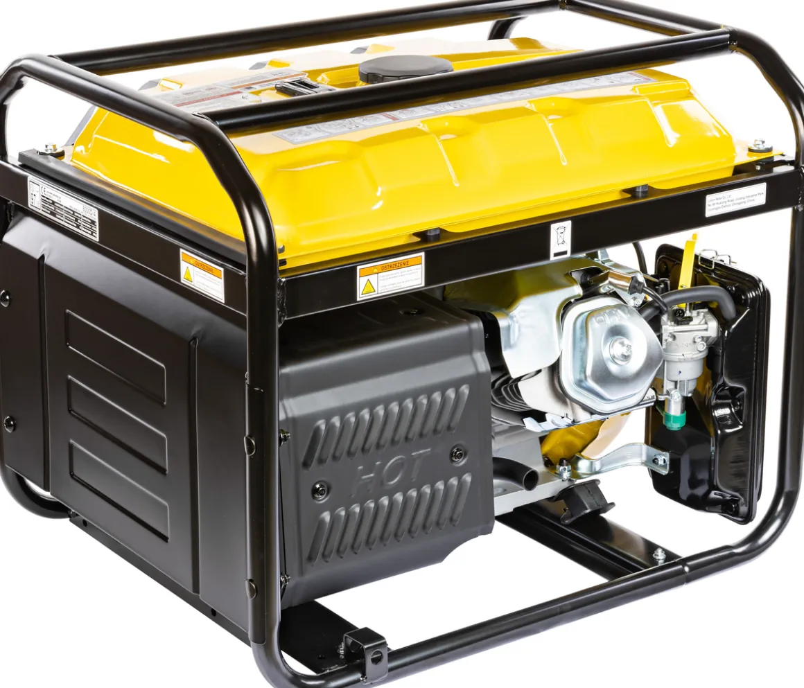 LONCIN LC8000D-AS MOCNY AGREGAT GENERATOR PRĄDOTWÓRCZY 230V / 400V AVR 6,5kW - EWIMAX OFICJALNY DYSTRYBUTOR - AUTORYZOWANY DEALER LONCIN