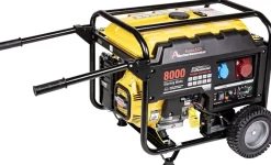 LONCIN LC8000D-AS MOCNY AGREGAT GENERATOR PRĄDOTWÓRCZY 230V / 400V AVR 6,5kW - EWIMAX OFICJALNY DYSTRYBUTOR - AUTORYZOWANY DEALER LONCIN