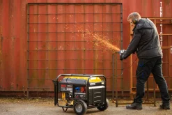 LONCIN LC8000D-AS MOCNY AGREGAT GENERATOR PRĄDOTWÓRCZY 230V / 400V AVR 6,5kW - EWIMAX OFICJALNY DYSTRYBUTOR - AUTORYZOWANY DEALER LONCIN