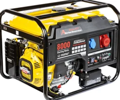 LONCIN LC8000D-AS MOCNY AGREGAT GENERATOR PRĄDOTWÓRCZY 230V / 400V AVR 6,5kW - EWIMAX OFICJALNY DYSTRYBUTOR - AUTORYZOWANY DEALER LONCIN