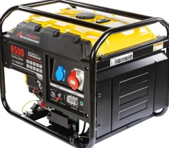 LONCIN LC6500D-AS MOCNY AGREGAT GENERATOR PRĄDOTWÓRCZY 230V / 400V AVR  5,5kW -  EWIMAX OFICJALNY DYSTRYBUTOR - AUTORYZOWANY DEALER LONCIN