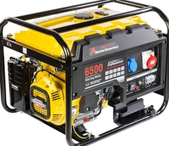 LONCIN LC6500D-AS MOCNY AGREGAT GENERATOR PRĄDOTWÓRCZY 230V / 400V AVR  5,5kW -  EWIMAX OFICJALNY DYSTRYBUTOR - AUTORYZOWANY DEALER LONCIN