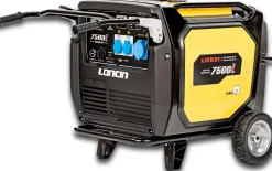 LONCIN LC7500i AGREGAT GENERATOR INWERTOROWY PRĄDOTWÓRCZY INWERTEROWY 230V 7.5 KW ESTART - ROZRUSZNIK Atlas Copco P6000I -  EWIMAX - OFICJALNY DYSTRYBUTOR - AUTORYZOWANY DEALER CEDRUS