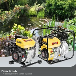 LONCIN LC80NB20-6.1Q MOTOPOMPA POMPA STRAŻACKA SPALINOWA SZLAMOWA DO WODY BRUDNEJ CZYSTEJ WYSOKOWYDAJNA 9KM 69000 l/h 69m3/h -  EWIMAX OFICJALNY DYSTRYBUTOR - AUTORYZOWANY DEALER LONCIN