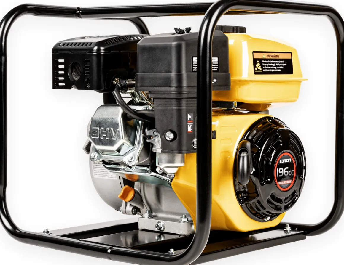 LONCIN LC50ZB30-4.5Q MOTOPOMPA POMPA STRAŻACKA SPALINOWA DO WODY CZYSTEJ WYSOKOWYDAJNA 30000 l/h 30m3/h - EWIMAX OFICJALNY DYSTRYBUTOR - AUTORYZOWANY DEALER LONCIN
