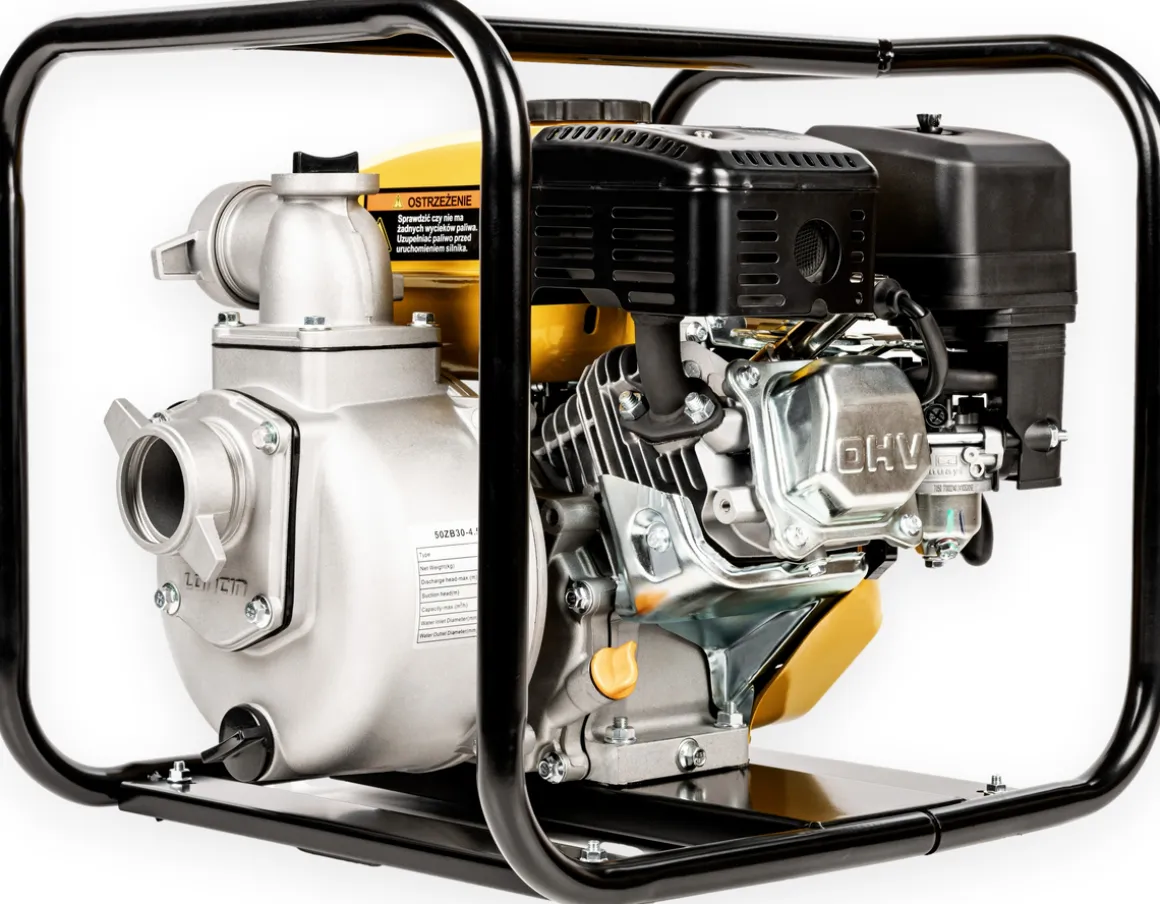 LONCIN LC50ZB30-4.5Q MOTOPOMPA POMPA STRAŻACKA SPALINOWA DO WODY CZYSTEJ WYSOKOWYDAJNA 30000 l/h 30m3/h - EWIMAX OFICJALNY DYSTRYBUTOR - AUTORYZOWANY DEALER LONCIN