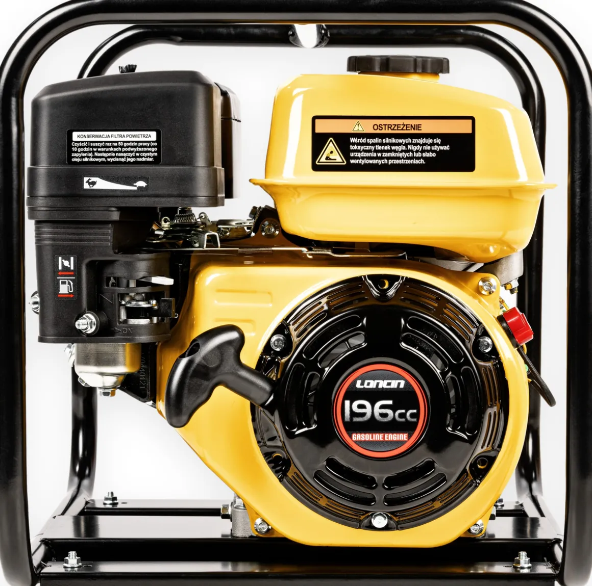 LONCIN LC50ZB30-4.5Q MOTOPOMPA POMPA STRAŻACKA SPALINOWA DO WODY CZYSTEJ WYSOKOWYDAJNA 30000 l/h 30m3/h - EWIMAX OFICJALNY DYSTRYBUTOR - AUTORYZOWANY DEALER LONCIN