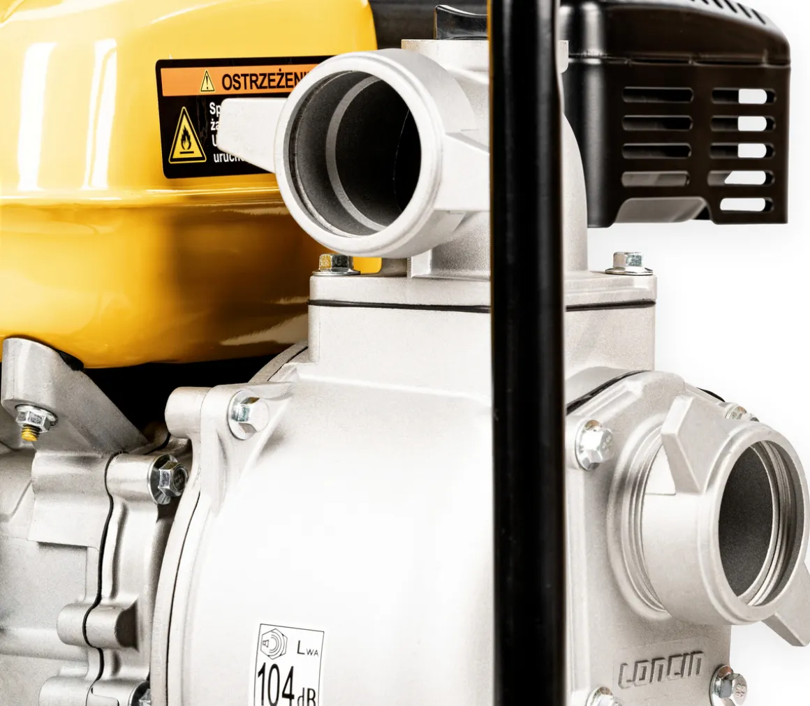 LONCIN LC50ZB30-4.5Q MOTOPOMPA POMPA STRAŻACKA SPALINOWA DO WODY CZYSTEJ WYSOKOWYDAJNA 30000 l/h 30m3/h - EWIMAX OFICJALNY DYSTRYBUTOR - AUTORYZOWANY DEALER LONCIN