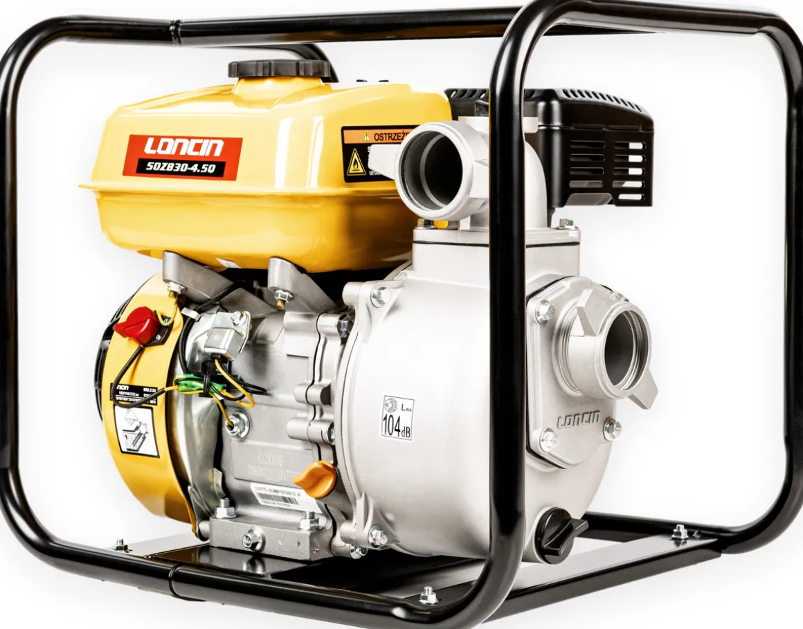 LONCIN LC50ZB30-4.5Q MOTOPOMPA POMPA STRAŻACKA SPALINOWA DO WODY CZYSTEJ WYSOKOWYDAJNA 30000 l/h 30m3/h - EWIMAX OFICJALNY DYSTRYBUTOR - AUTORYZOWANY DEALER LONCIN