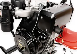 LONCIN L103D1 1WG6.8-144FC-Z GLEBOGRYZARKA SPALINOWA KULTYWATOR DIESEL ROPA ON ROZRUSZNIK ESTART 9.5KM / 144cm + DUŻE KOŁA POMPOWANE GRATIS - EWIMAX - OFICJALNY DYSTRYBUTOR - AUTORYZOWANY DEALER LONCIN
