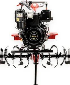 LONCIN L103D1 1WG6.8-144FC-Z GLEBOGRYZARKA SPALINOWA KULTYWATOR DIESEL ROPA ON ROZRUSZNIK ESTART 9.5KM / 144cm + DUŻE KOŁA POMPOWANE GRATIS - EWIMAX - OFICJALNY DYSTRYBUTOR - AUTORYZOWANY DEALER LONCIN