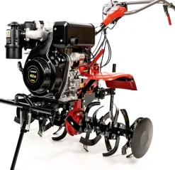 LONCIN L103D1 1WG6.8-144FC-Z GLEBOGRYZARKA SPALINOWA KULTYWATOR DIESEL ROPA ON ROZRUSZNIK ESTART 9.5KM / 144cm + DUŻE KOŁA POMPOWANE GRATIS - EWIMAX - OFICJALNY DYSTRYBUTOR - AUTORYZOWANY DEALER LONCIN