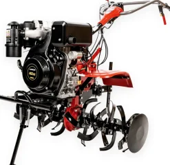LONCIN L103D1 1WG6.8-144FC-Z GLEBOGRYZARKA SPALINOWA KULTYWATOR DIESEL ROPA ON ROZRUSZNIK ESTART 9.5KM / 144cm + DUŻE KOŁA POMPOWANE GRATIS - EWIMAX - OFICJALNY DYSTRYBUTOR - AUTORYZOWANY DEALER LONCIN