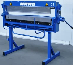 MAAD HSS-1270/1.2 ZAGINARKA GIĘTARKA SEGMENTOWA 1270x1,2mm