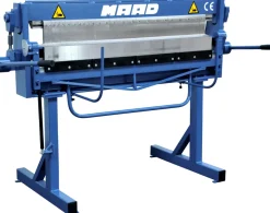 MAAD HSS-1270/1.2 ZAGINARKA GIĘTARKA SEGMENTOWA 1270x1,2mm
