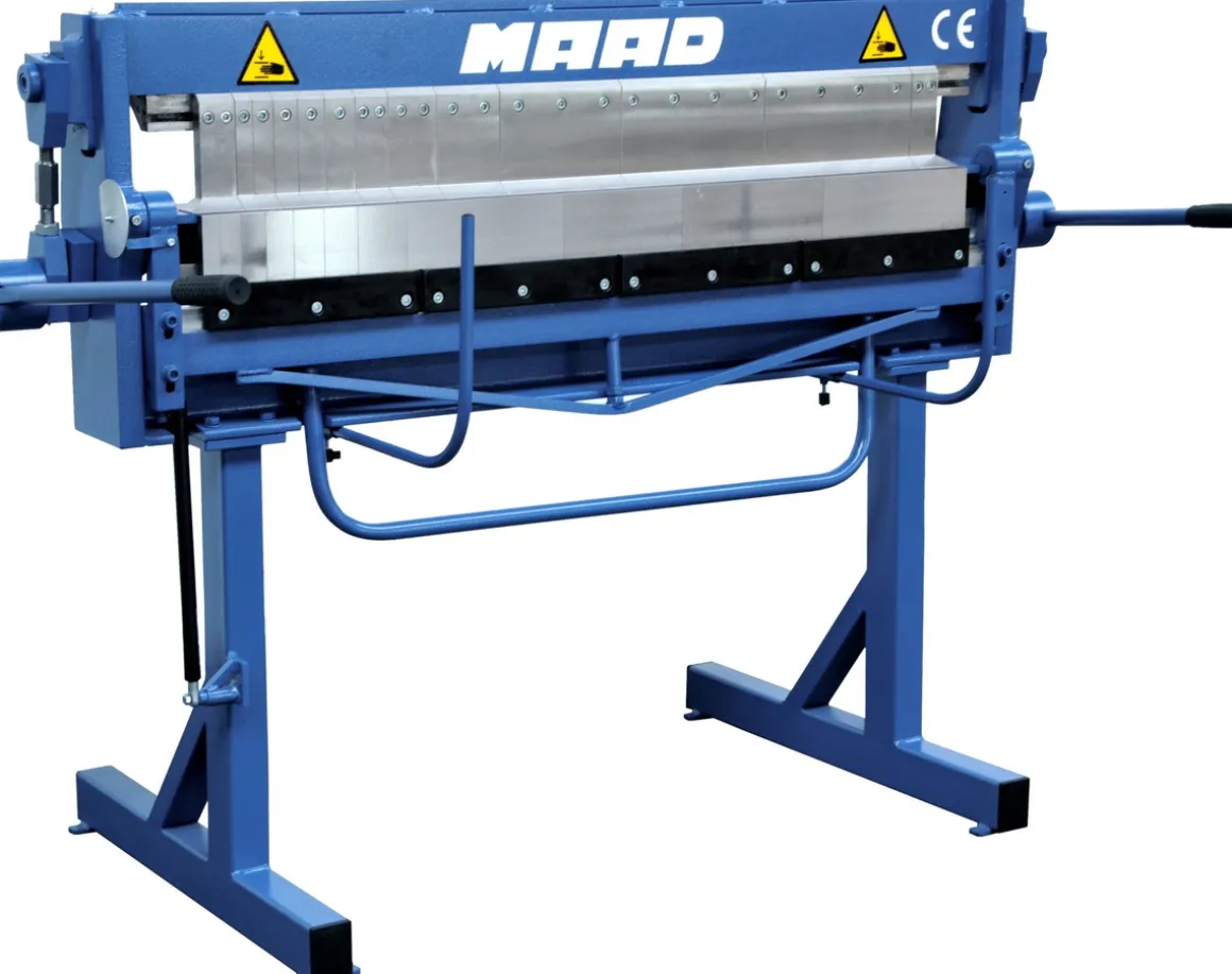 MAAD HSS-1270/1.2 ZAGINARKA GIĘTARKA SEGMENTOWA 1270x1,2mm