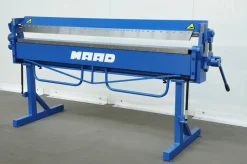 MAAD HS-2100/1.2 ZAGINARKA GIĘTARKA SEGMENTOWA 2100x1,2mm