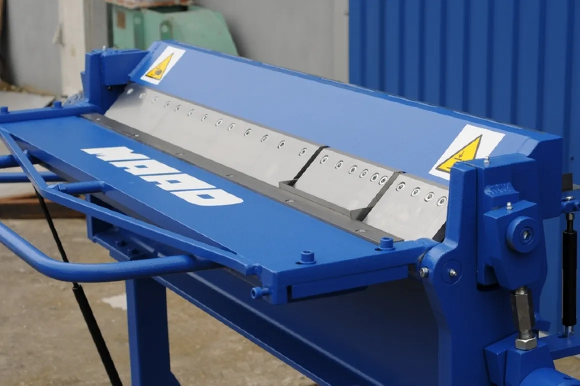 MAAD HS-1270/2.0 ZAGINARKA GIĘTARKA SEGMENTOWA 1270x2,0mm
