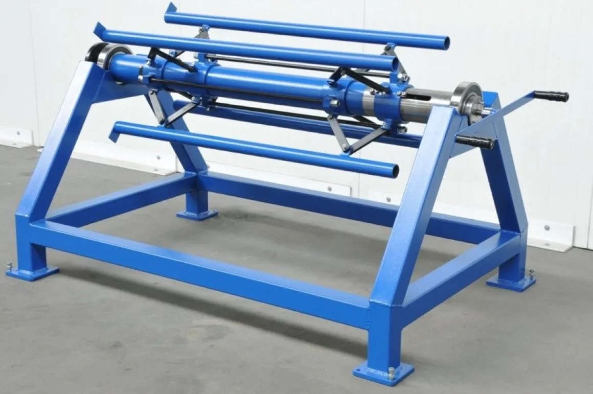 MAAD RB-1300 ROZWIJAK ROZWIJARKA DO BLACH BLACHY DO 2500kg 1300mm MAAD RB-1300