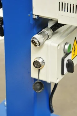 MAAD ZB-1.5 E ŻŁOBIARKA ROWKARKA FALCARKA ELEKTRYCZNA ZAGINARKA DO BLACHY MAAD ZB-1.5 Wersja Elektryczna