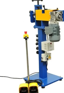 MAAD ZB-1.5 E ŻŁOBIARKA ROWKARKA FALCARKA ELEKTRYCZNA ZAGINARKA DO BLACHY MAAD ZB-1.5 Wersja Elektryczna