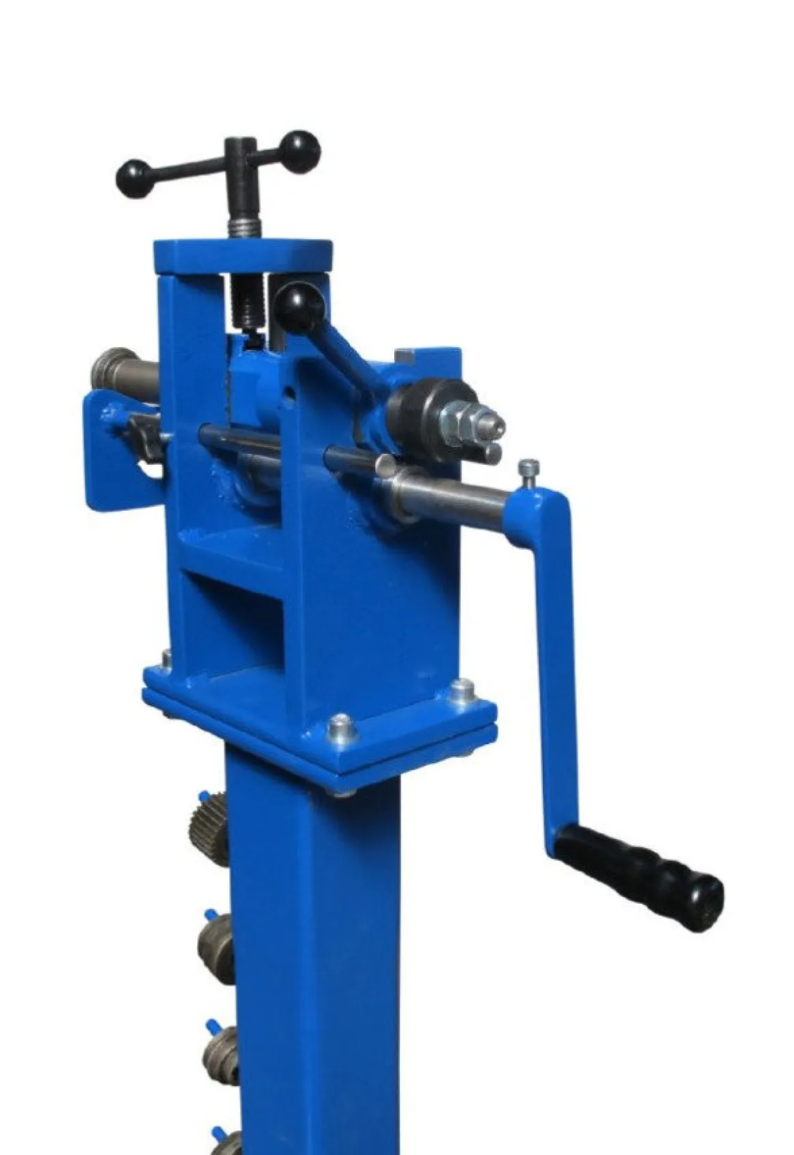 MAAD ZB-1.5 ŻŁOBIARKA ROWKARKA FALCARKA ZAGINARKA DO BLACHY - Zestaw na Stojaku