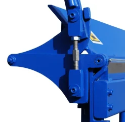 MAAD ZGL-2000/0.7 LEKKA ZAGINARKA GIĘTARKA KRAWĘDZIARKA DEKARSKA DO BLACHY WERSJA LEKKA - PRZENOŚNA MAAD ZGL-2000/0.7 mm