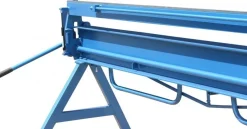 MAAD ZG-2500/0.7mm ZAGINARKA GIĘTARKA KRAWĘDZIARKA DEKARSKA DO BLACHY Z CIĘCIEM MAAD ZG-2500/0.7 mm