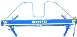 MAAD ZG-2500/0.7mm ZAGINARKA GIĘTARKA KRAWĘDZIARKA DEKARSKA DO BLACHY Z CIĘCIEM MAAD ZG-2500/0.7 mm