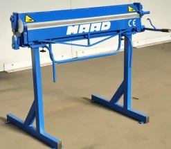 MAAD ZG 1100 / 0.8 mm ZAGINARKA GIĘTARKA KRAWĘDZIARKA DEKARSKA DO BLACHY Z CIĘCIEM MAAD ZG-1100/0.8 mm