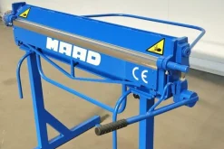 MAAD ZG 1100 / 0.8 mm ZAGINARKA GIĘTARKA KRAWĘDZIARKA DEKARSKA DO BLACHY Z CIĘCIEM MAAD ZG-1100/0.8 mm