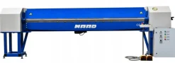 MAAD ZGM-3000/1.25 ZAGINARKA GIĘTARKA KRAWĘDZIARKA DO BLACHY MECHANICZNA ELEKTRYCZNA MAAD ZGM-3000/1.25