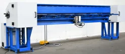 MAAD ZGM-3000/1.25 ZAGINARKA GIĘTARKA KRAWĘDZIARKA DO BLACHY MECHANICZNA ELEKTRYCZNA MAAD ZGM-3000/1.25