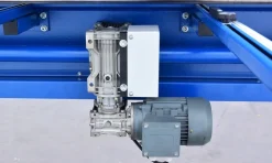 MAAD ZGM-3000/1.25 ZAGINARKA GIĘTARKA KRAWĘDZIARKA DO BLACHY MECHANICZNA ELEKTRYCZNA MAAD ZGM-3000/1.25