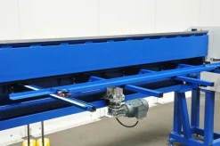 MAAD ZGM-2000/2.0 ZAGINARKA GIĘTARKA KRAWĘDZIARKA DO BLACHY MECHANICZNA ELEKTRYCZNA MAAD ZGM-2000/2.0