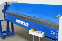 MAAD ZGM-2000/2.0 ZAGINARKA GIĘTARKA KRAWĘDZIARKA DO BLACHY MECHANICZNA ELEKTRYCZNA MAAD ZGM-2000/2.0