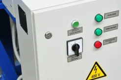MAAD ZGM-2000/2.0 ZAGINARKA GIĘTARKA KRAWĘDZIARKA DO BLACHY MECHANICZNA ELEKTRYCZNA MAAD ZGM-2000/2.0