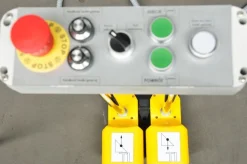 MAAD ZGM-2000/2.0 ZAGINARKA GIĘTARKA KRAWĘDZIARKA DO BLACHY MECHANICZNA ELEKTRYCZNA MAAD ZGM-2000/2.0