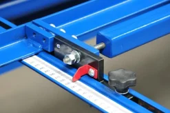 MAAD ZGM-2000/2.0 ZAGINARKA GIĘTARKA KRAWĘDZIARKA DO BLACHY MECHANICZNA ELEKTRYCZNA MAAD ZGM-2000/2.0