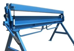 MAAD ZG-2000/1.2 ZAGINARKA GIĘTARKA KRAWĘDZIARKA DEKARSKA DO BLACHY Z MOŻLIWOŚCIĄ CIĘCIA MAAD ZG-2000/1.2 mm
