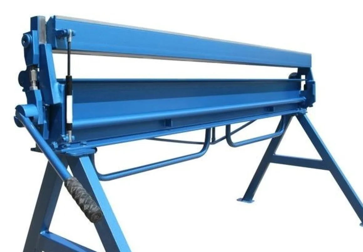 MAAD ZG-2000/1.2 ZAGINARKA GIĘTARKA KRAWĘDZIARKA DEKARSKA DO BLACHY Z MOŻLIWOŚCIĄ CIĘCIA MAAD ZG-2000/1.2 mm