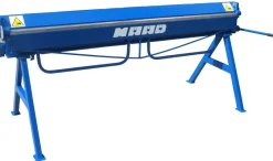 MAAD ZG-2000/1.2 ZAGINARKA GIĘTARKA KRAWĘDZIARKA DEKARSKA DO BLACHY Z MOŻLIWOŚCIĄ CIĘCIA MAAD ZG-2000/1.2 mm